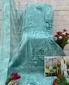 Flora Vol 01 By Shraddha Lawn Cotton Dupatta Pakistani Dress Material Exporters In India
